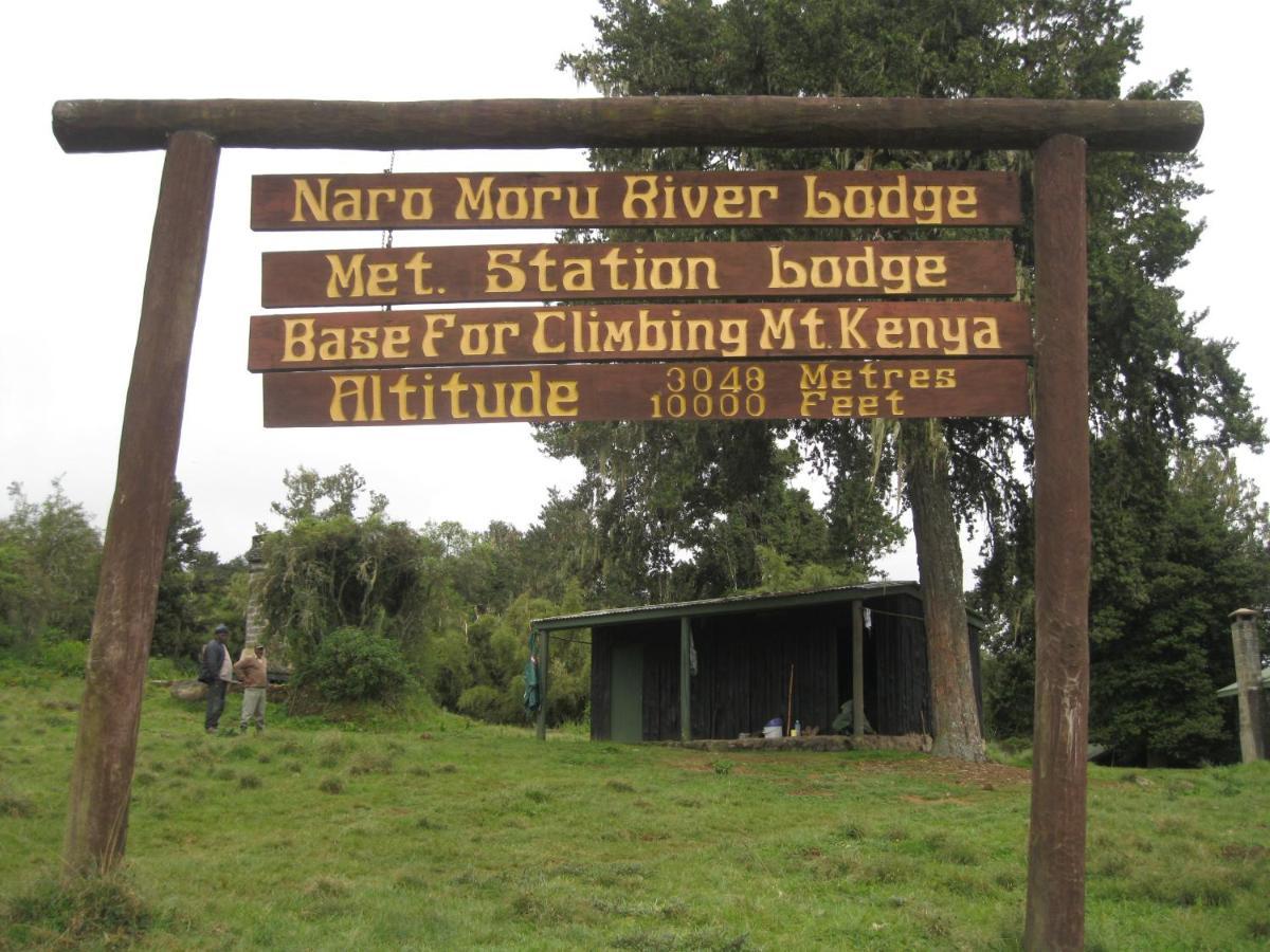 Naro Moru River Lodge Extérieur photo