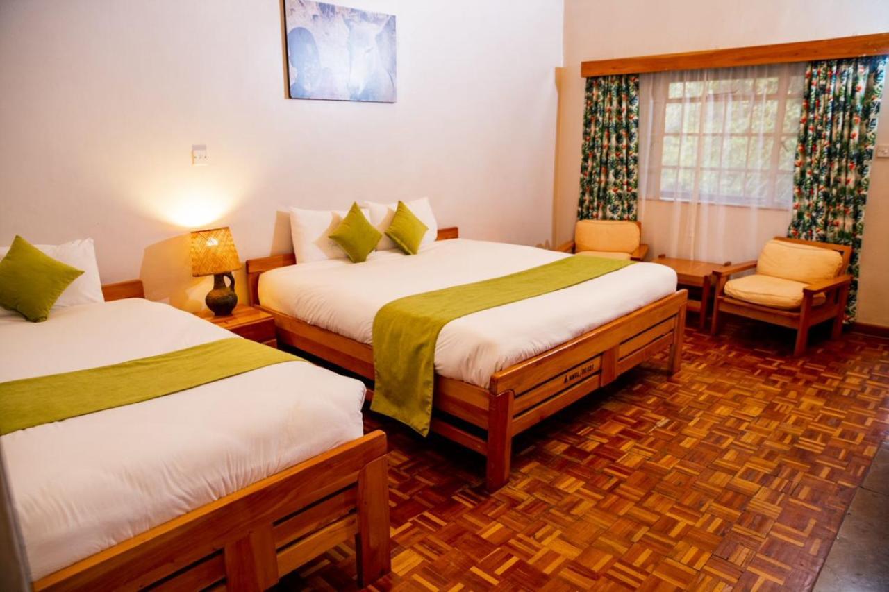 Naro Moru River Lodge Extérieur photo
