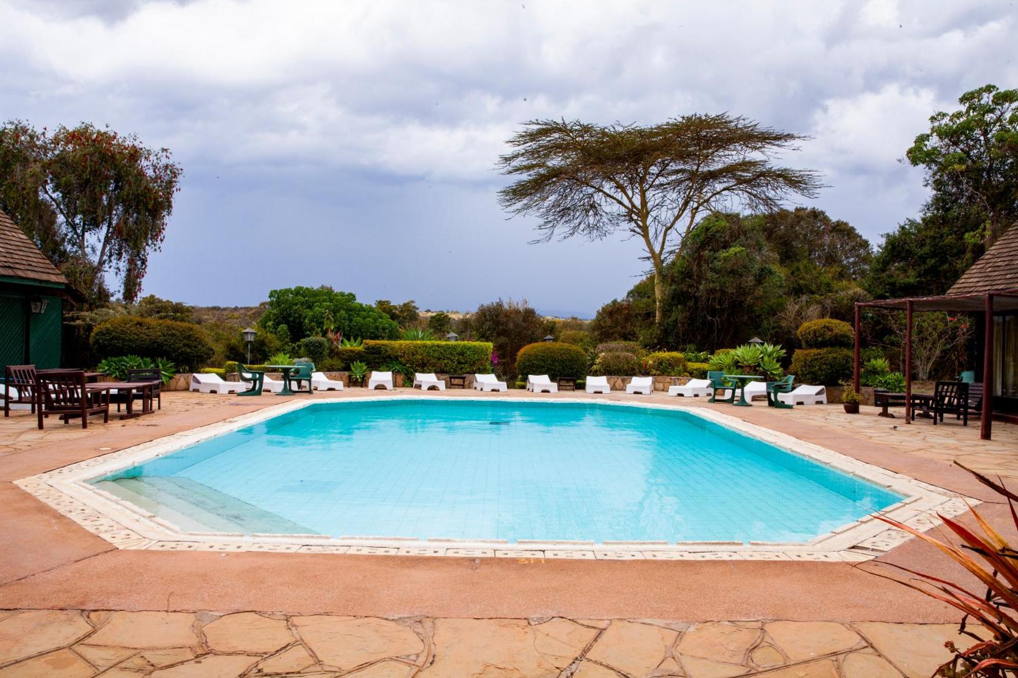 Naro Moru River Lodge Extérieur photo